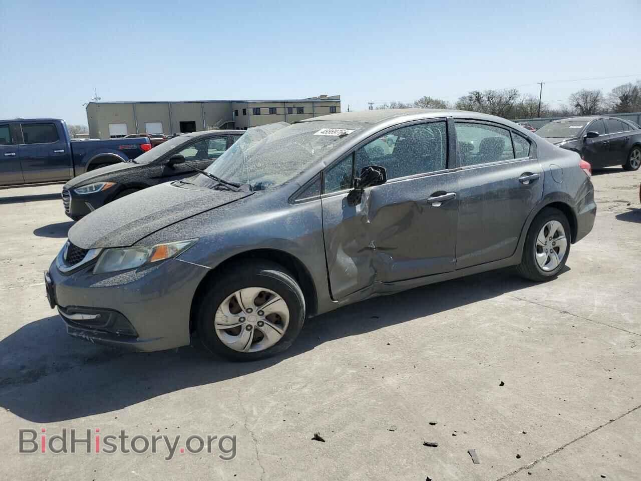 Photo 2HGFB2F56DH597323 - HONDA CIVIC 2013