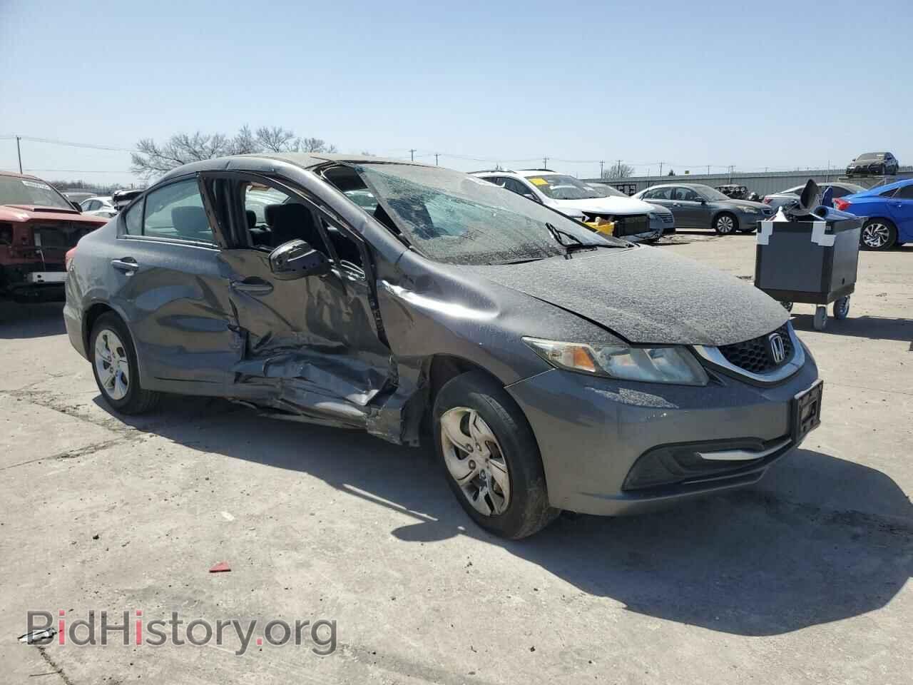 2013 HONDA CIVIC - VIN: 2HGFB2F56DH597323 - Фото 4