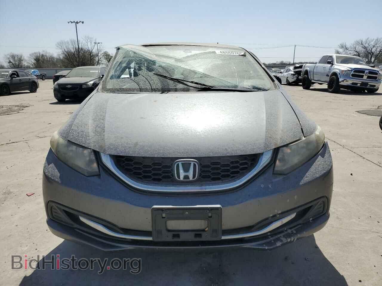 2013 HONDA CIVIC - VIN: 2HGFB2F56DH597323 - Фото 5