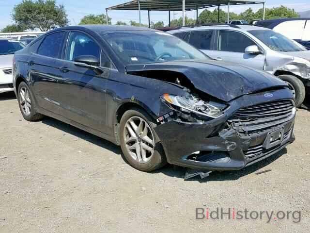 Photo 3FA6P0H72DR215852 - FORD FUSION SE 2013