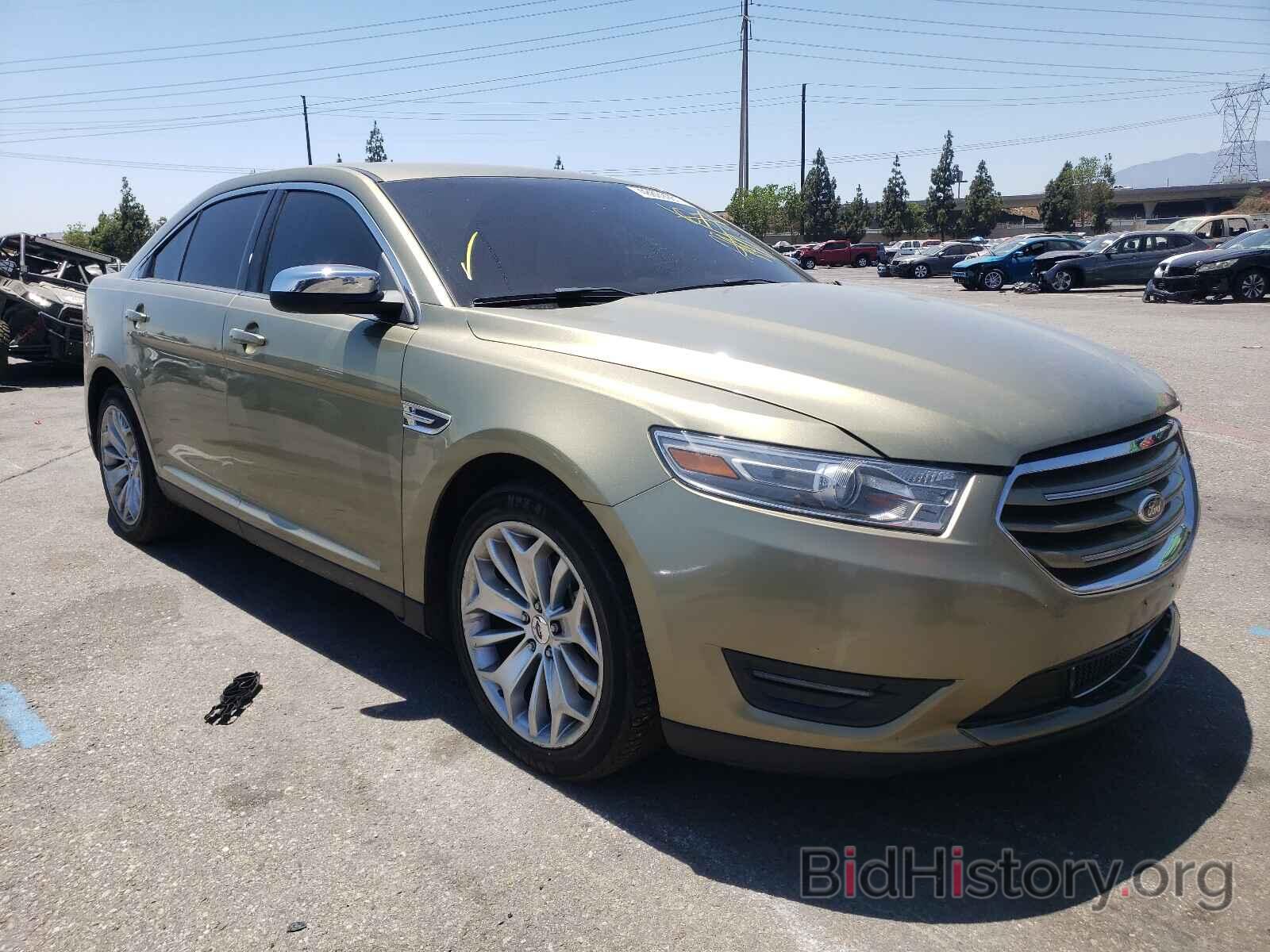 Фотография 1FAHP2F87DG162329 - FORD TAURUS 2013