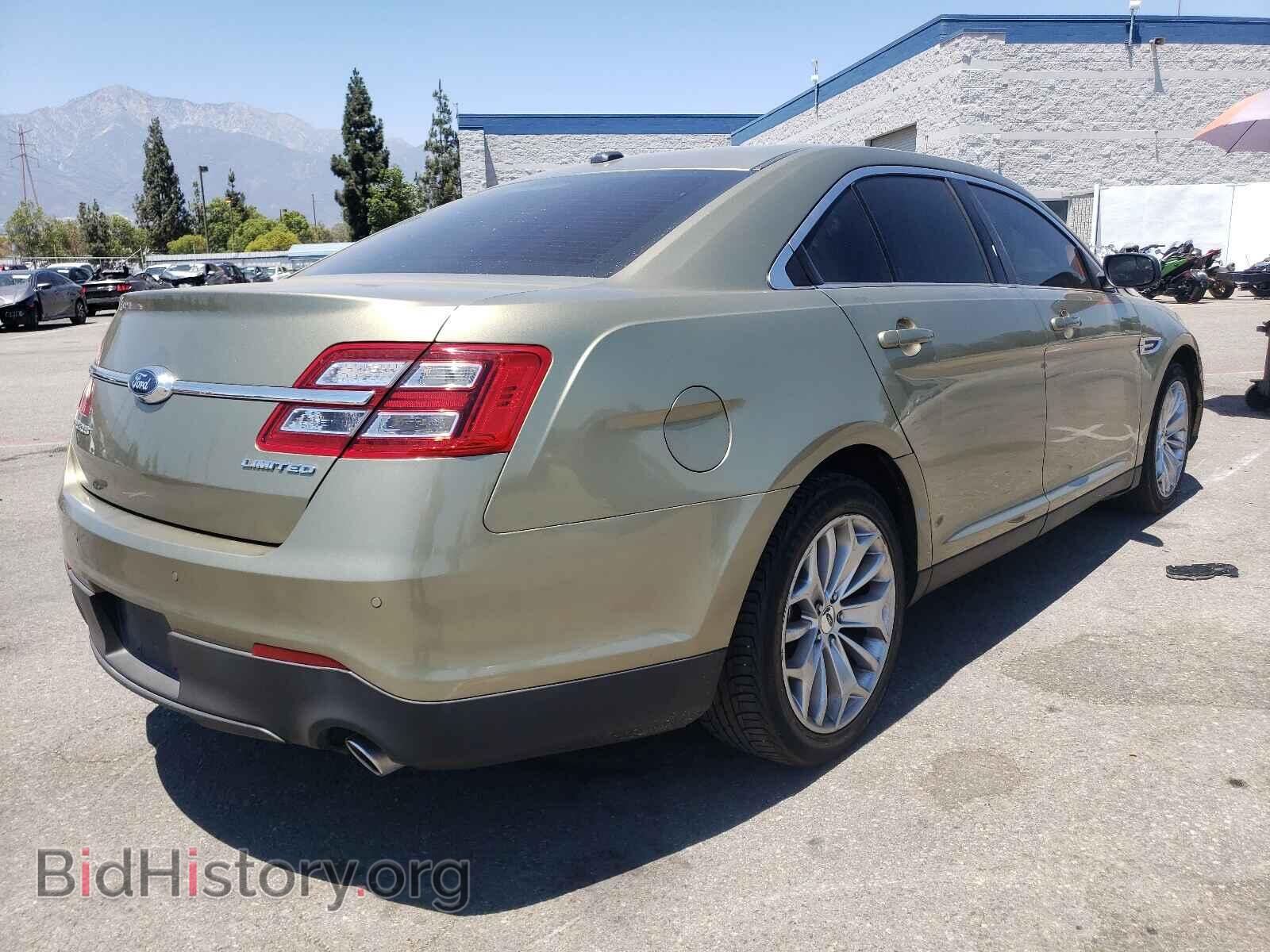 2013 FORD TAURUS - VIN: 1FAHP2F87DG162329 - Photo 4