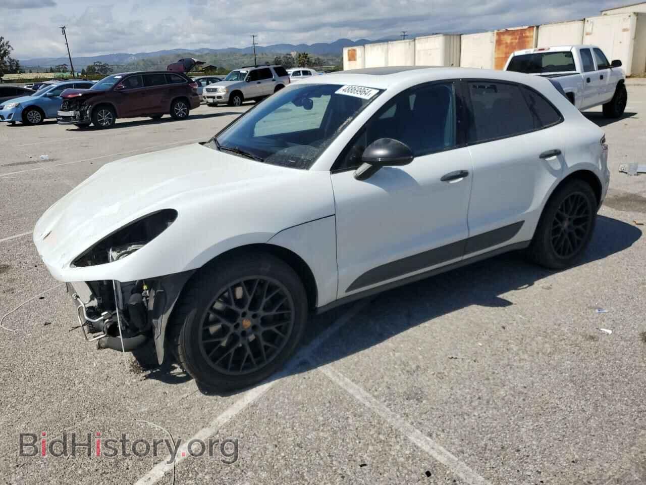 Фотография WP1AA2A56JLB15059 - PORSCHE MACAN 2018