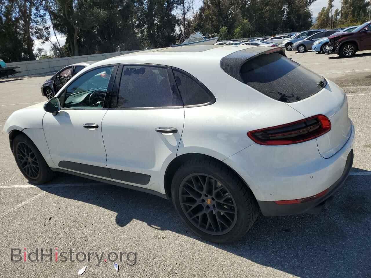 2018 PORSCHE MACAN - VIN: WP1AA2A56JLB15059 - Фото 2