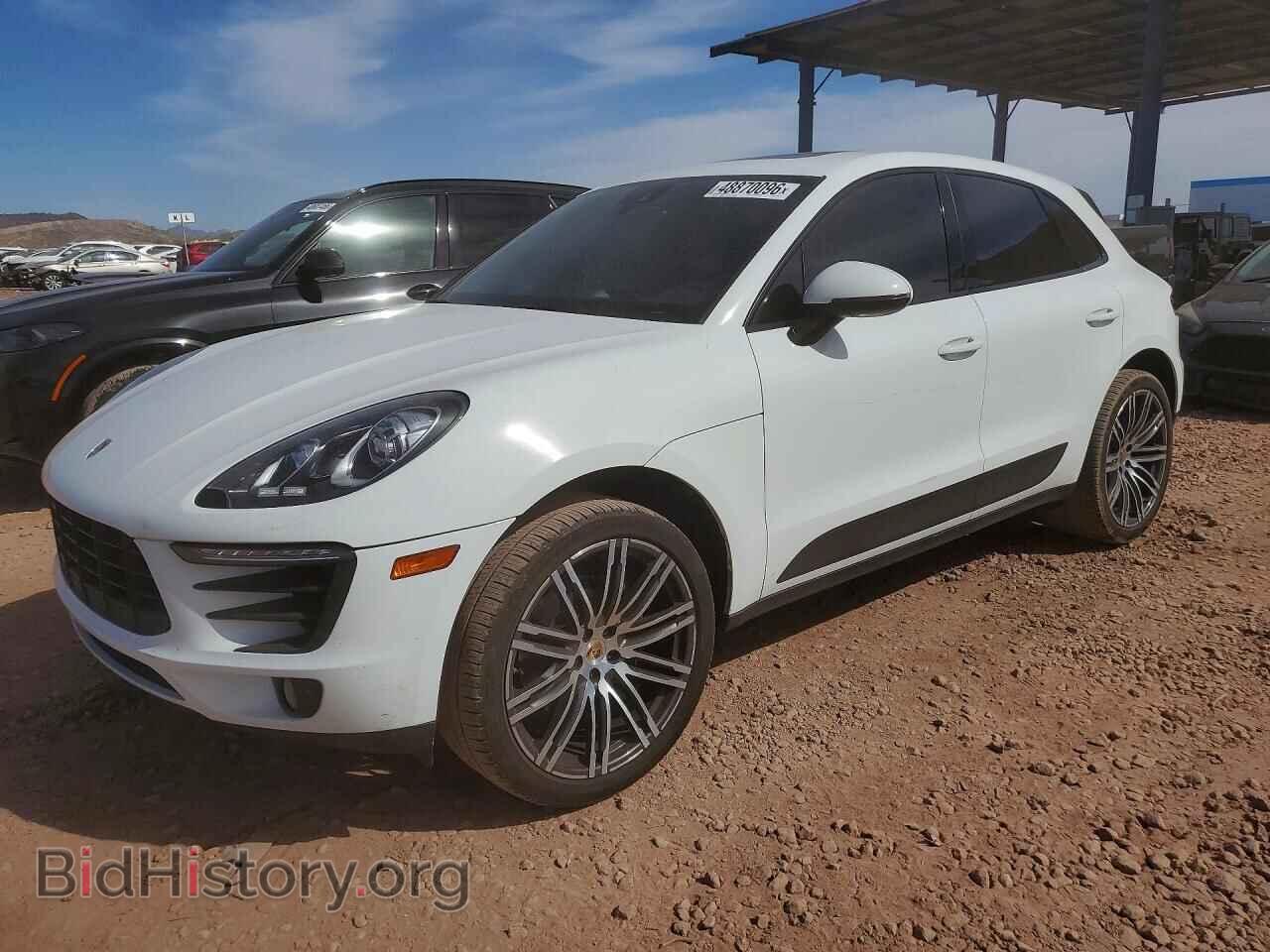 Photo WP1AA2A58HLB08754 - PORSCHE MACAN 2017
