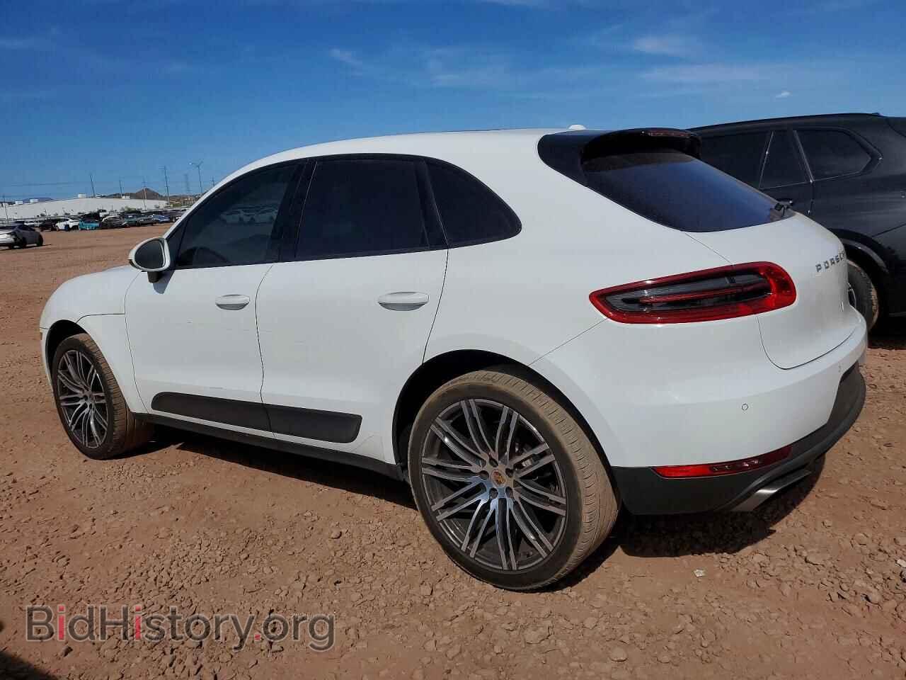 2017 PORSCHE MACAN - VIN: WP1AA2A58HLB08754 - Фото 2