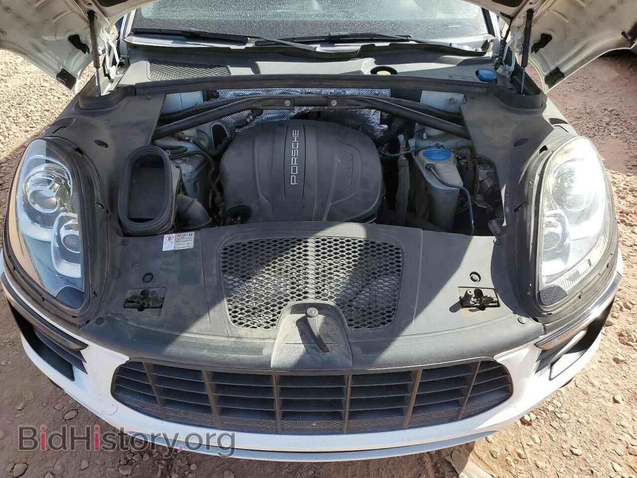 2017 PORSCHE MACAN - VIN: WP1AA2A58HLB08754 - Фото 12
