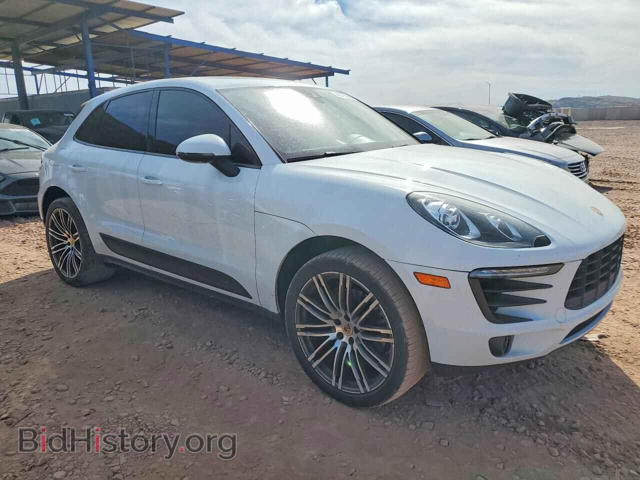 2017 PORSCHE MACAN - VIN: WP1AA2A58HLB08754 - Фото 4