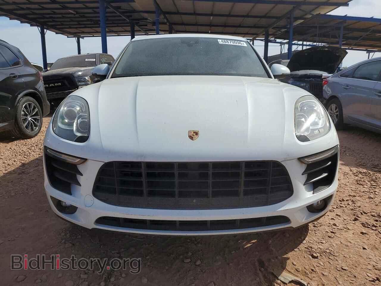 2017 PORSCHE MACAN - VIN: WP1AA2A58HLB08754 - Фото 5
