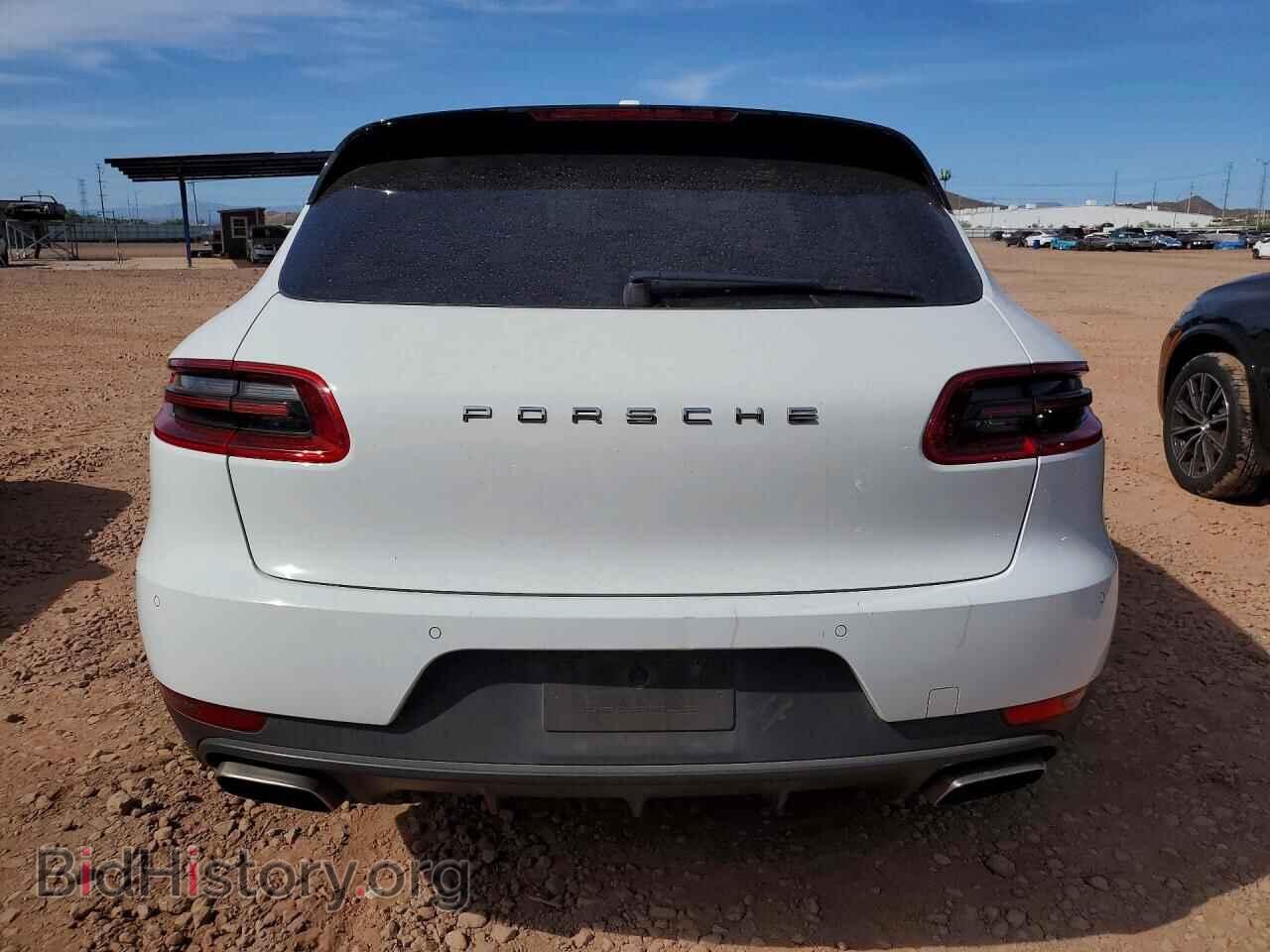 2017 PORSCHE MACAN - VIN: WP1AA2A58HLB08754 - Фото 6