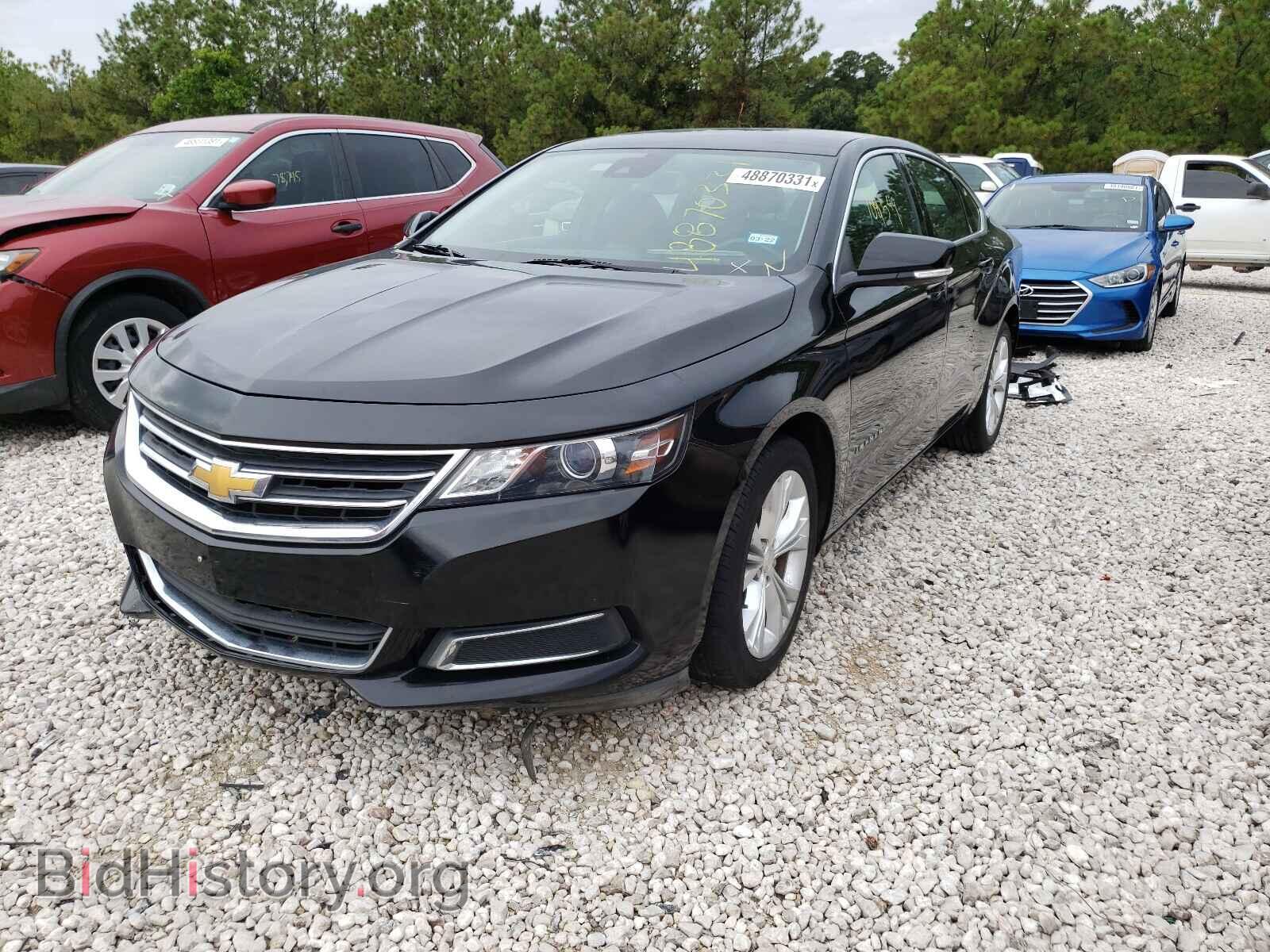 2014 CHEVROLET IMPALA - VIN: 2G1125S34E9298335 - Фото 2