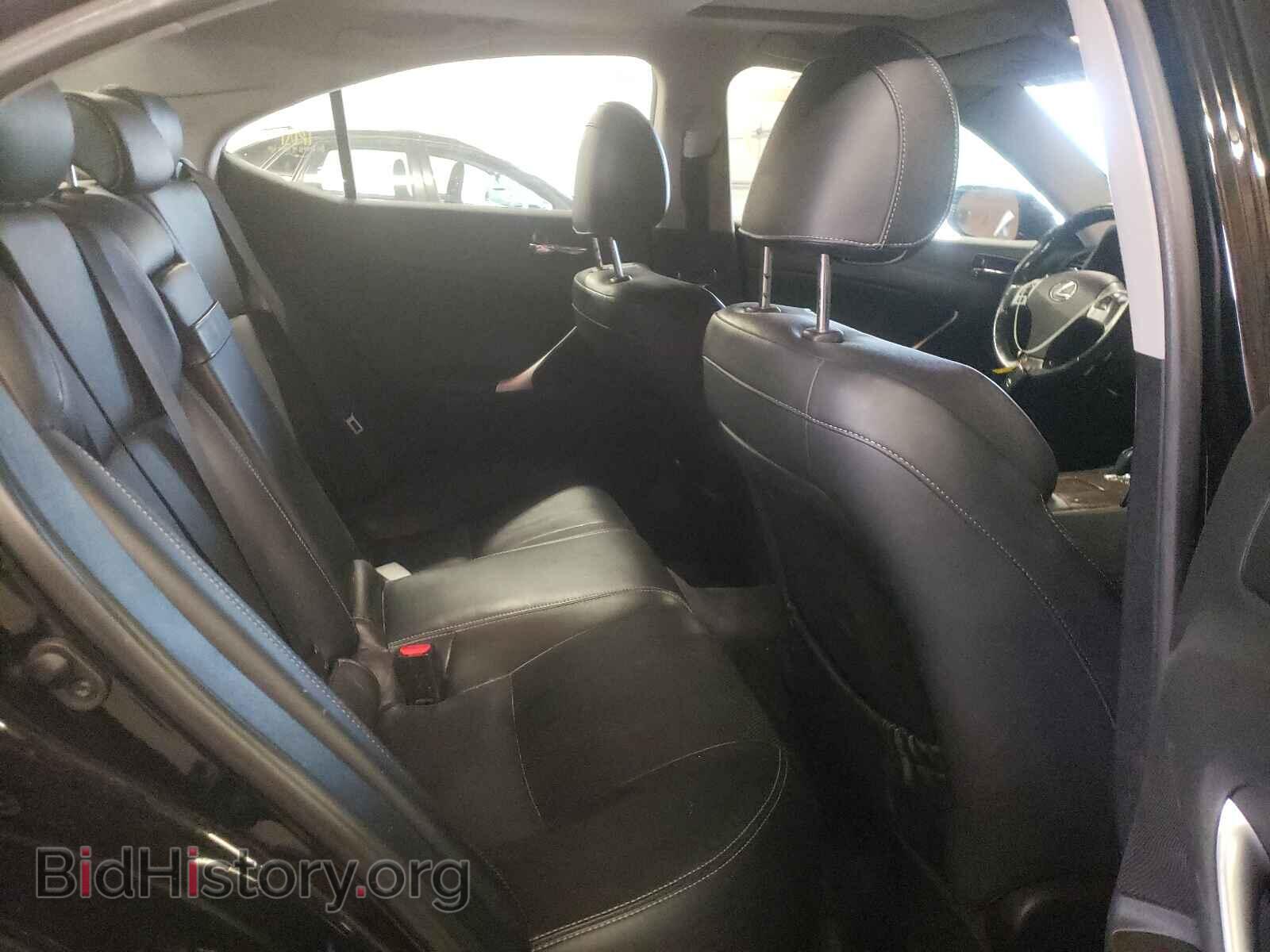 2011 LEXUS IS - VIN: JTHCF5C28B5048792 - Фото 6