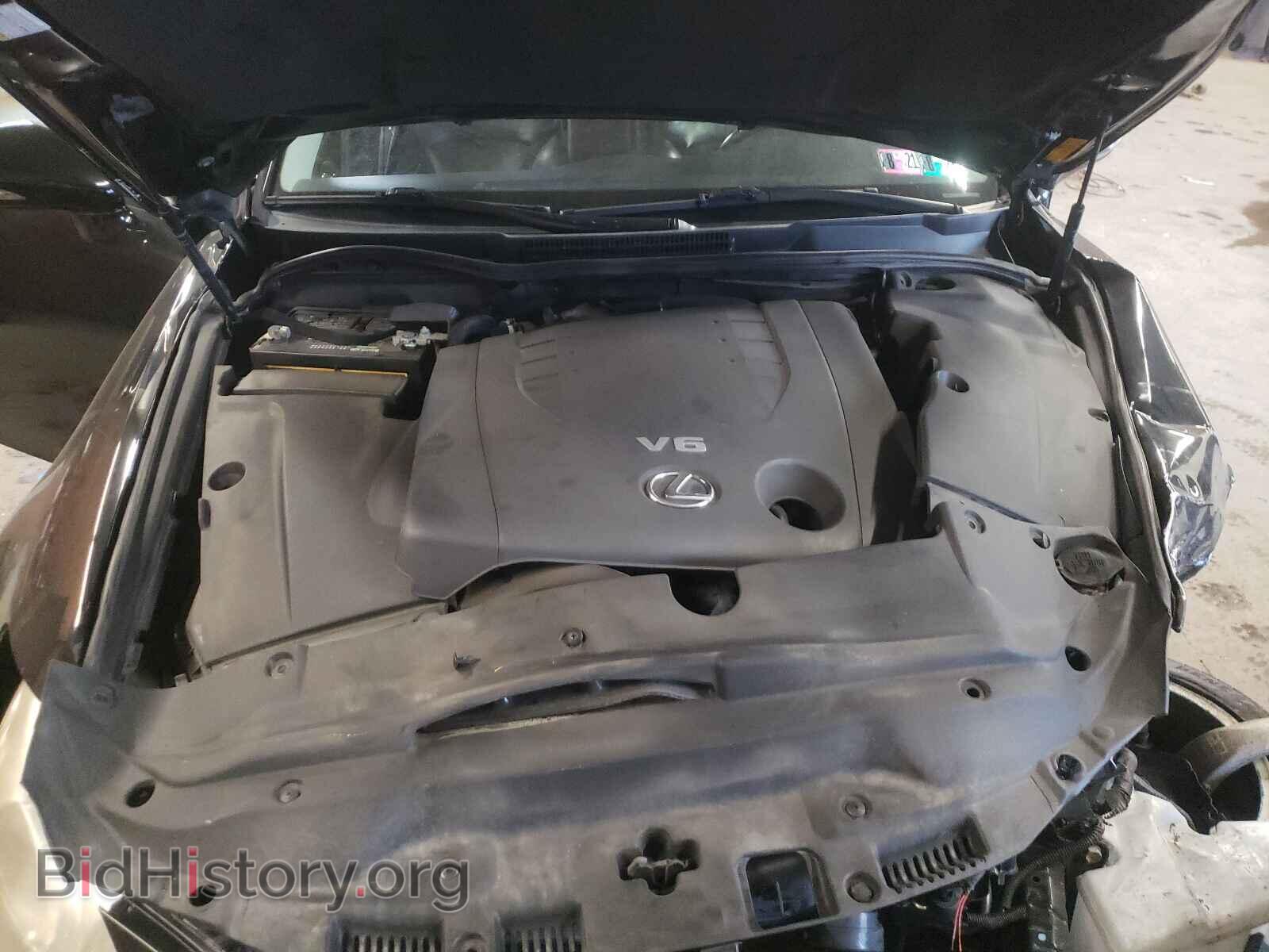 2011 LEXUS IS - VIN: JTHCF5C28B5048792 - Фото 7
