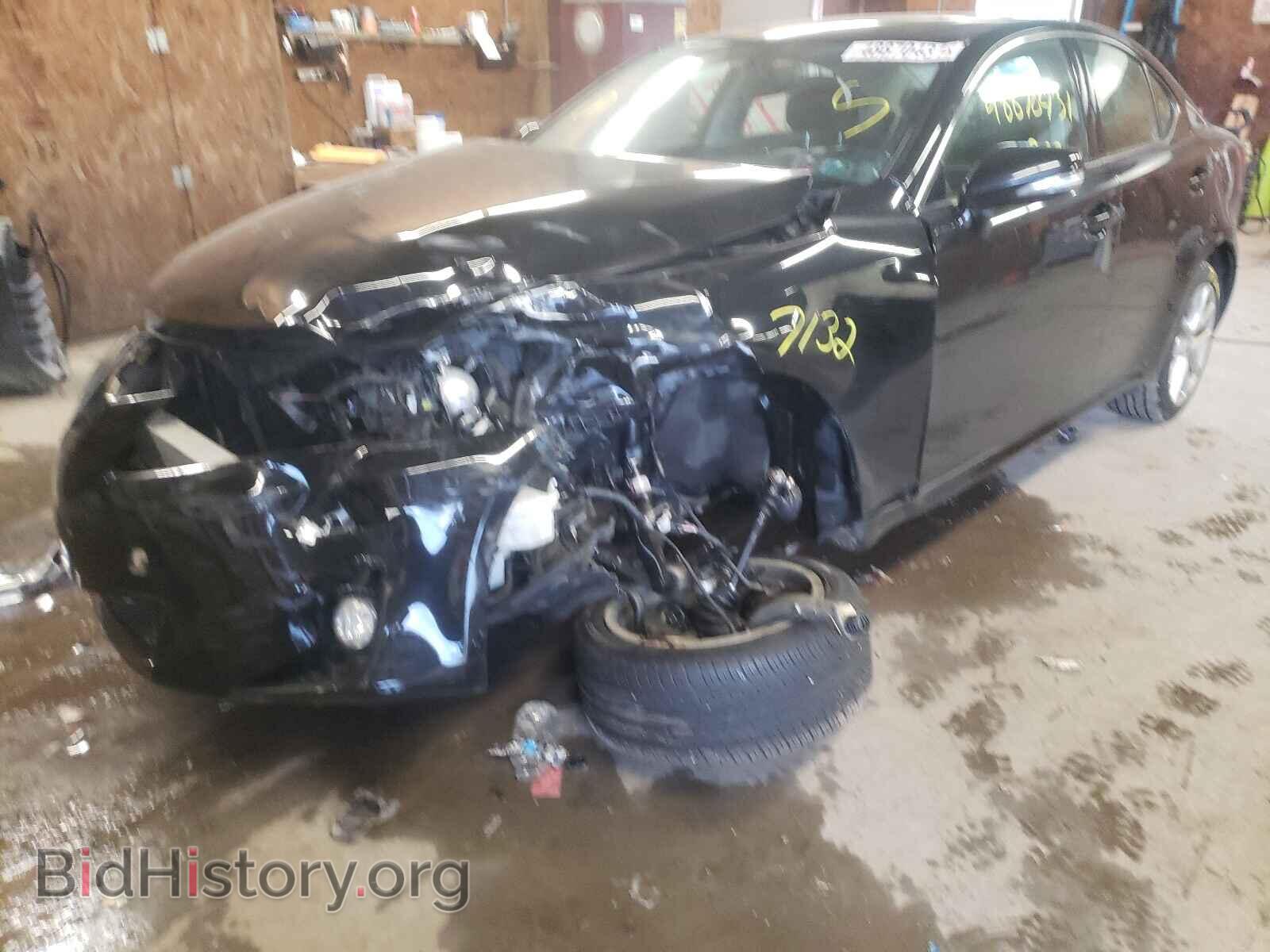 2011 LEXUS IS - VIN: JTHCF5C28B5048792 - Фото 9