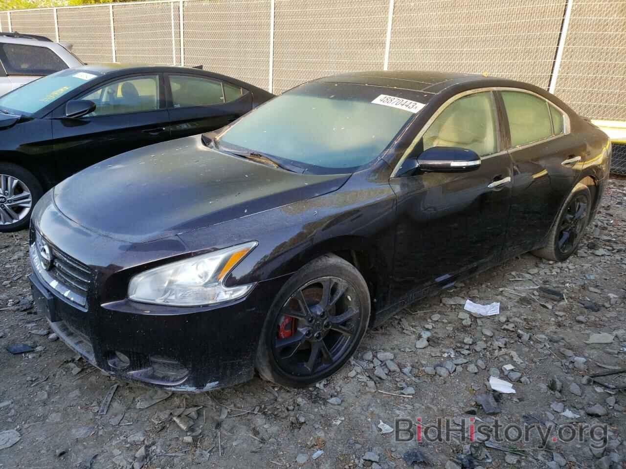 Photo 1N4AA5AP5CC830878 - NISSAN MAXIMA 2012