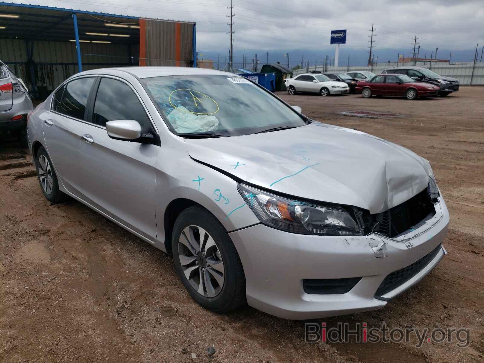 Photo 1HGCR2F34DA061448 - HONDA ACCORD 2013