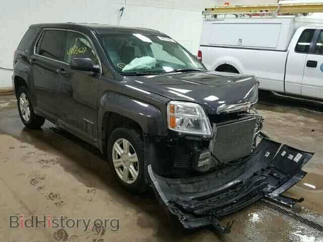 Фотография 2GKALMEK5G6287063 - GMC TERRAIN 2016