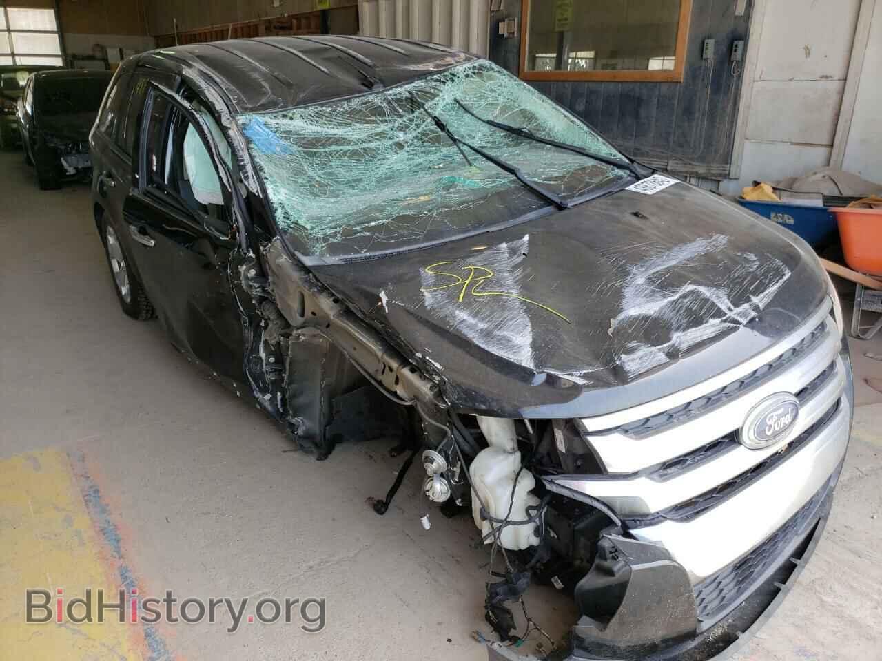Фотография 2FMDK3JC6BBA00846 - FORD EDGE 2011