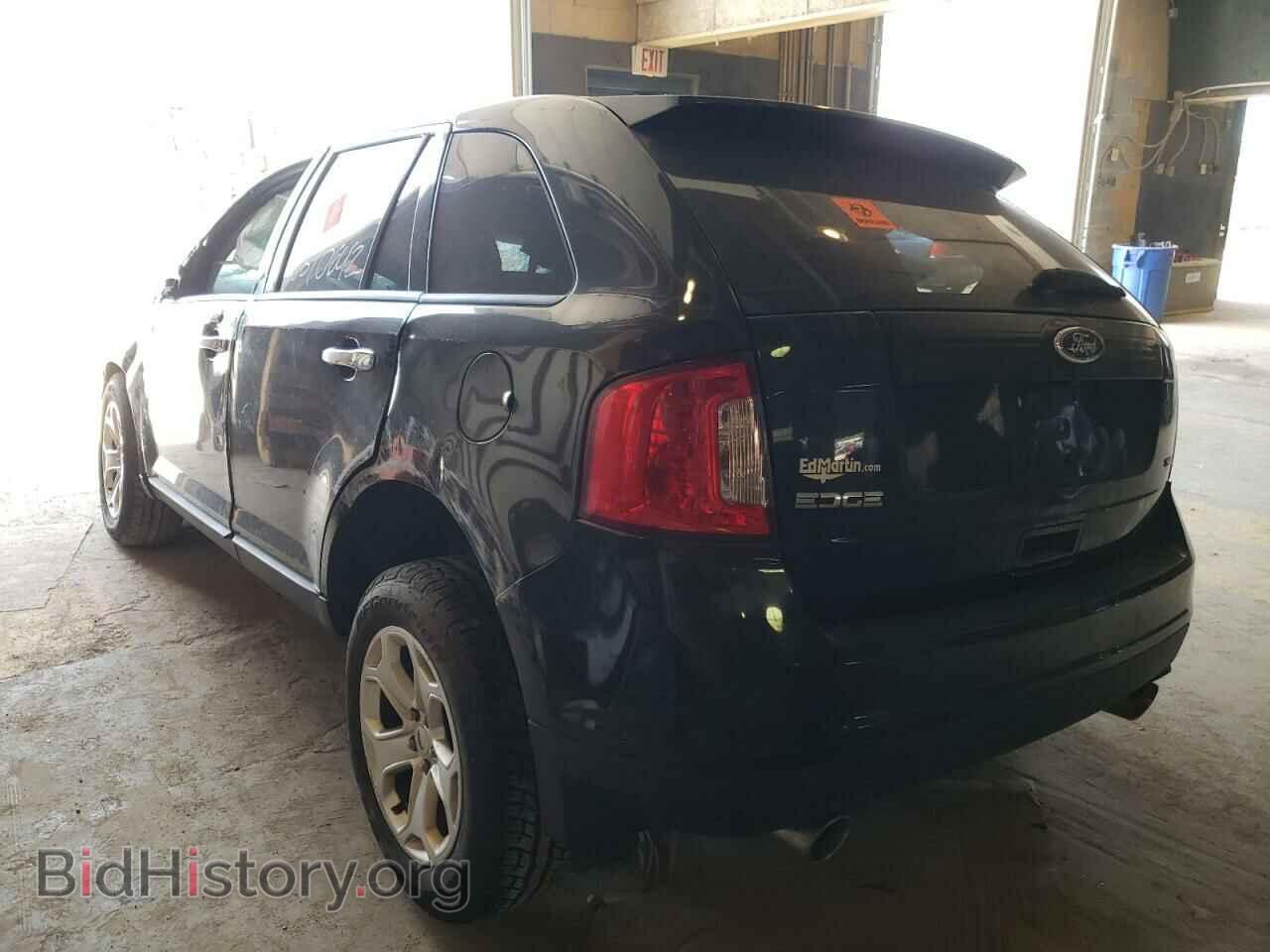2011 FORD EDGE - VIN: 2FMDK3JC6BBA00846 - Фото 3