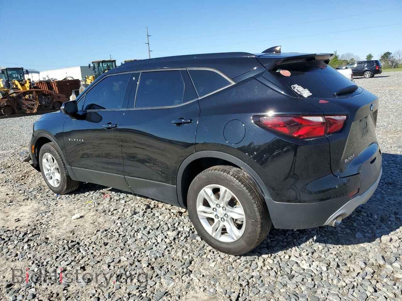 2021 CHEVROLET BLAZER - VIN: 3GNKBBRA1MS526685 - Фото 2