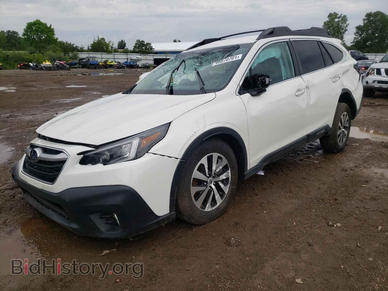 2021 SUBARU OUTBACK - VIN: 4S4BTADC8M3135849 - Photo 2