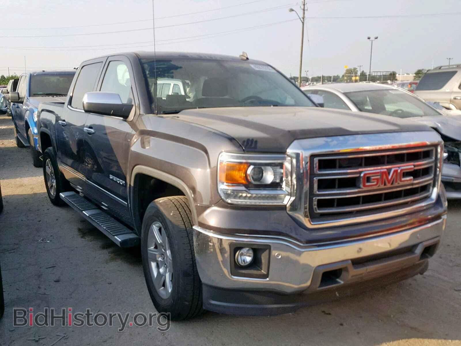 Фотография 3GTP1VEC1EG221461 - GMC SIERRA C15 2014