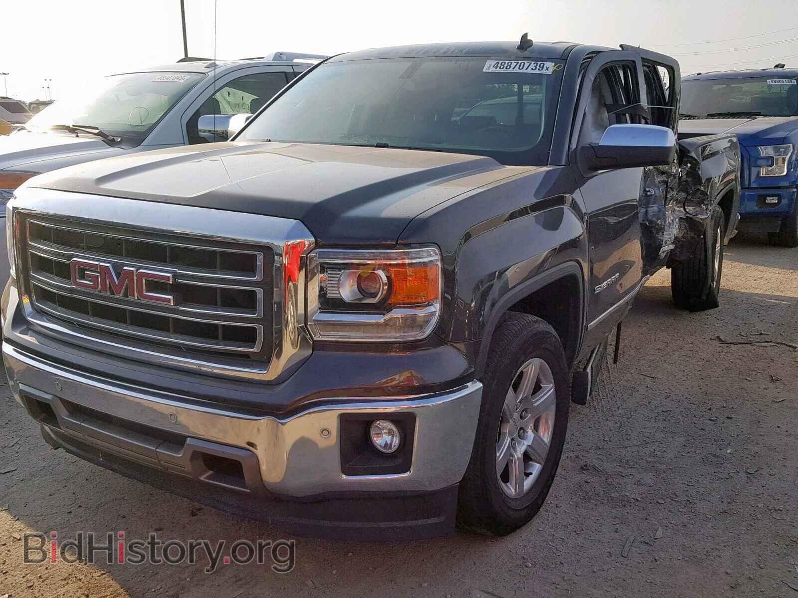 2014 GMC SIERRA C15 - VIN: 3GTP1VEC1EG221461 - Фото 2
