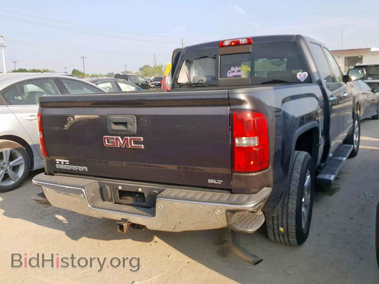 2014 GMC SIERRA C15 - VIN: 3GTP1VEC1EG221461 - Фото 4