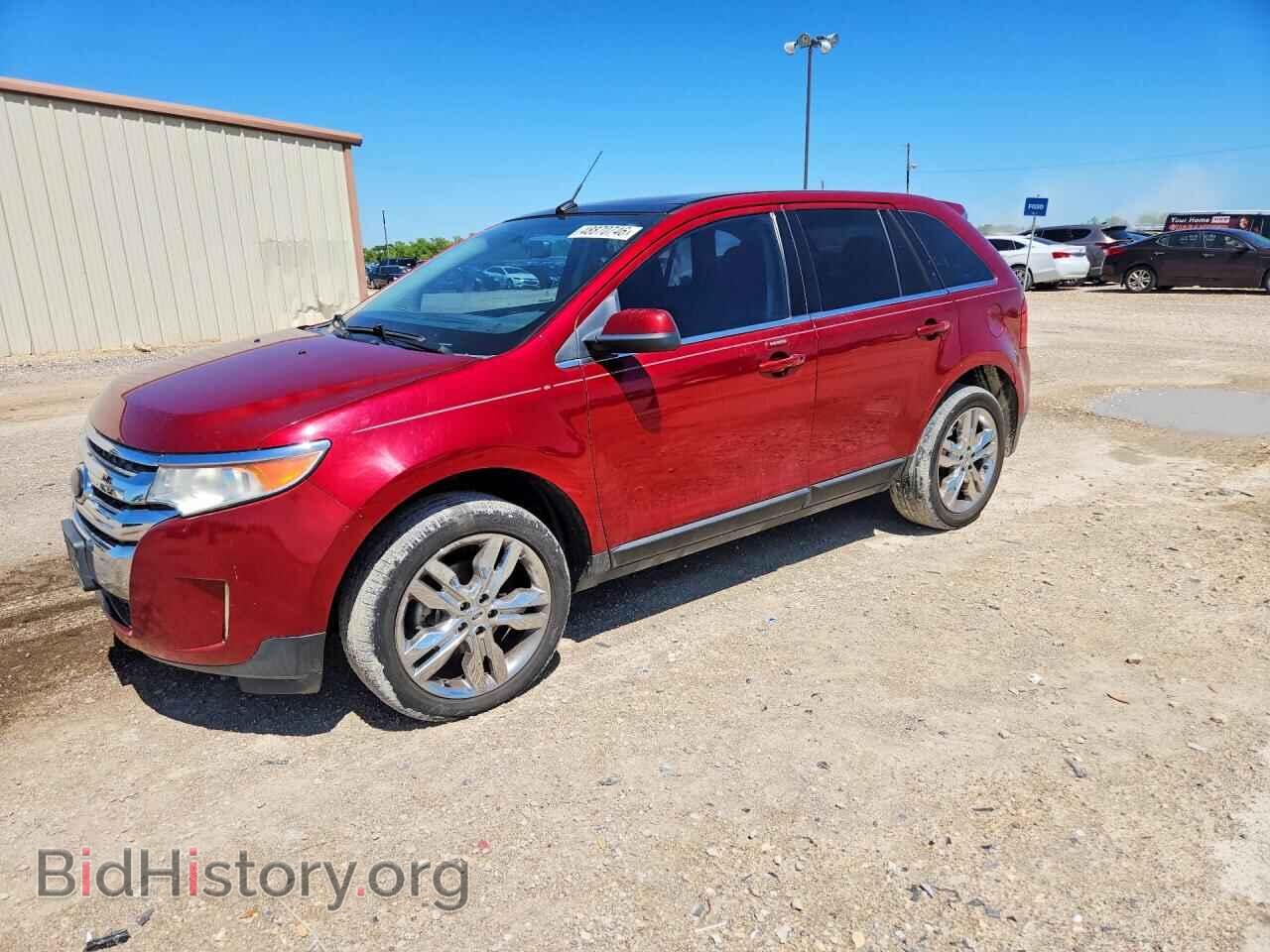 Photo 2FMDK3KC8DBE18343 - FORD EDGE 2013