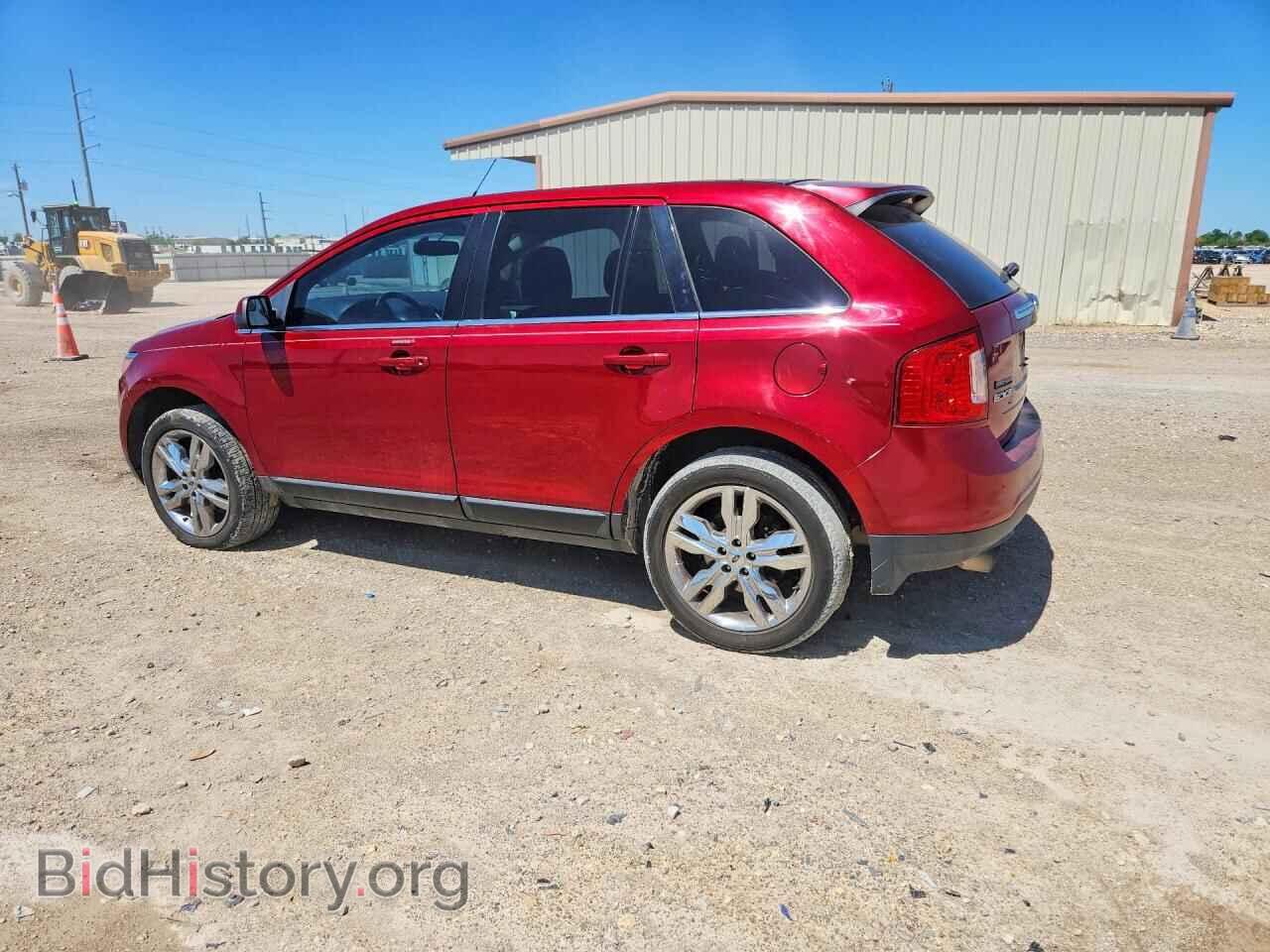 2013 FORD EDGE - VIN: 2FMDK3KC8DBE18343 - Photo 2