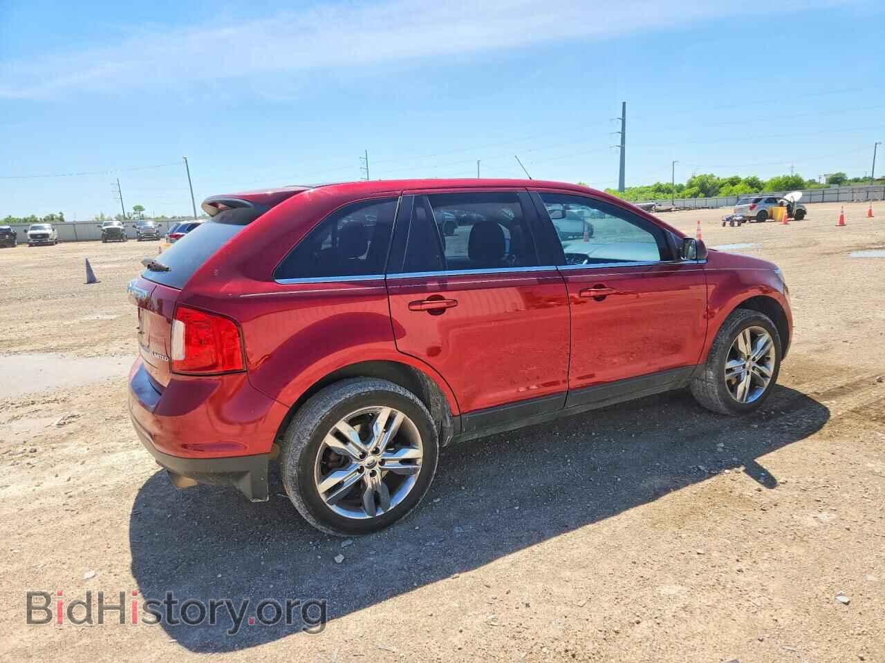 2013 FORD EDGE - VIN: 2FMDK3KC8DBE18343 - Photo 3