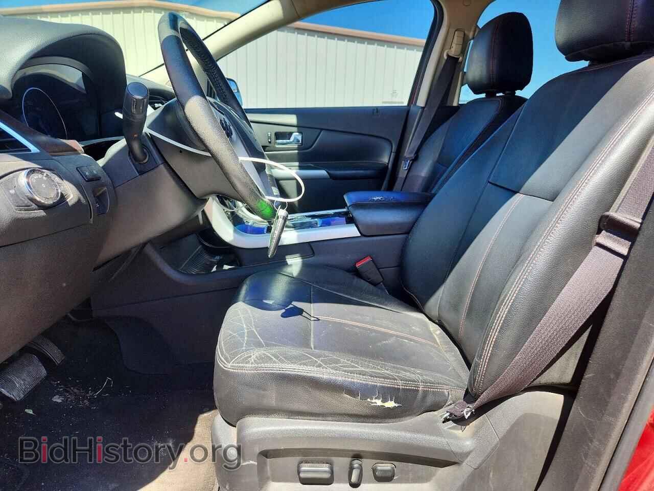 2013 FORD EDGE - VIN: 2FMDK3KC8DBE18343 - Photo 7