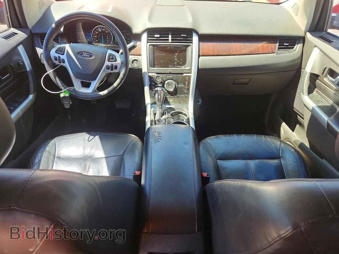 2013 FORD EDGE - VIN: 2FMDK3KC8DBE18343 - Photo 8