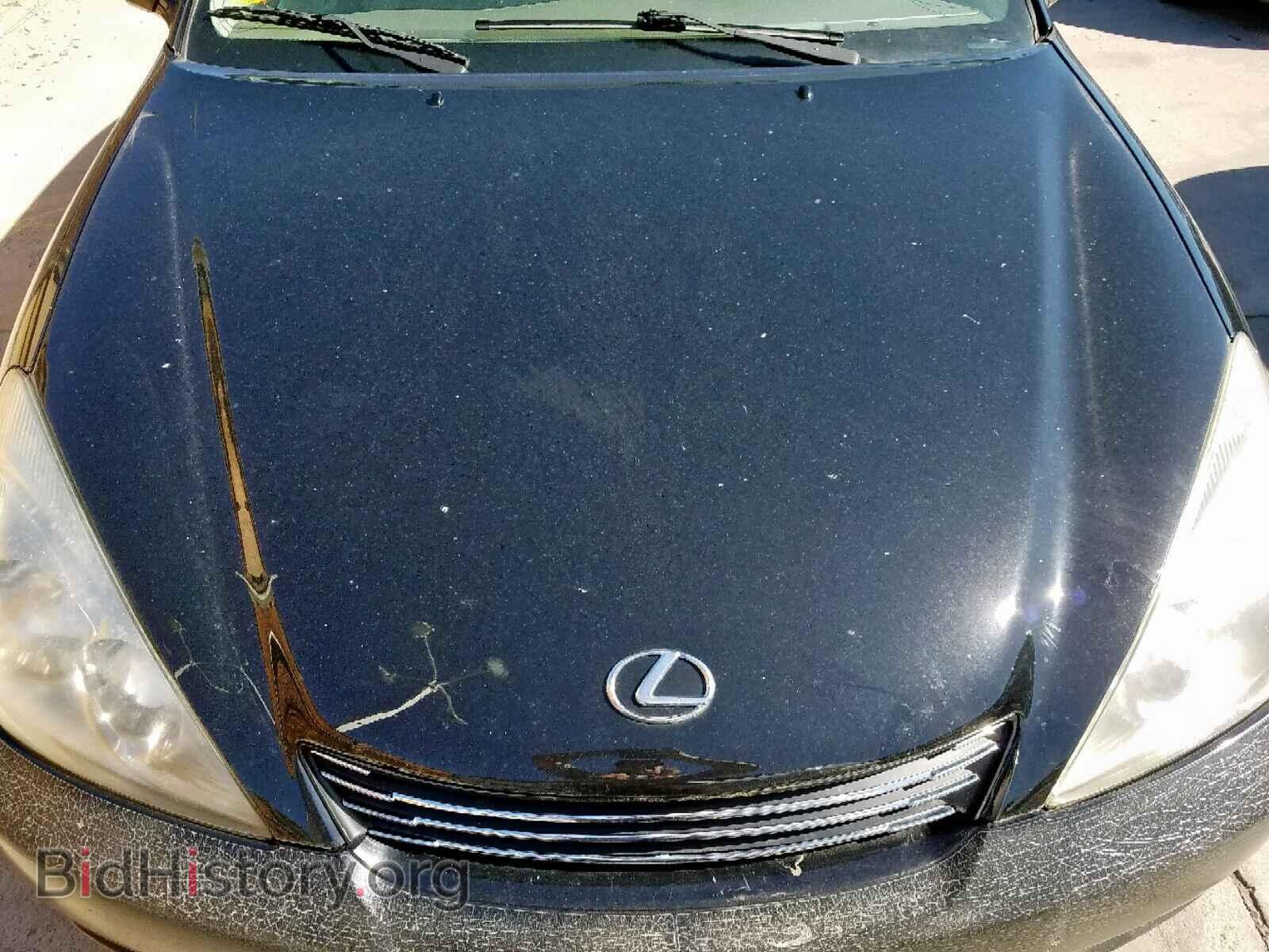2003 LEXUS ES300 - VIN: JTHBF30G130091191 - Фото 9