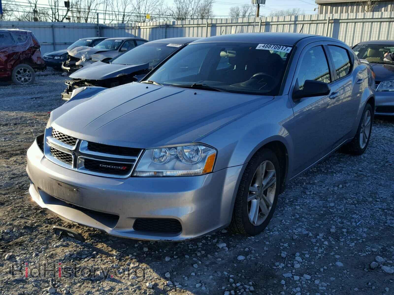 2013 DODGE AVENGER - VIN: 1C3CDZAG1DN720860 - Фото 2