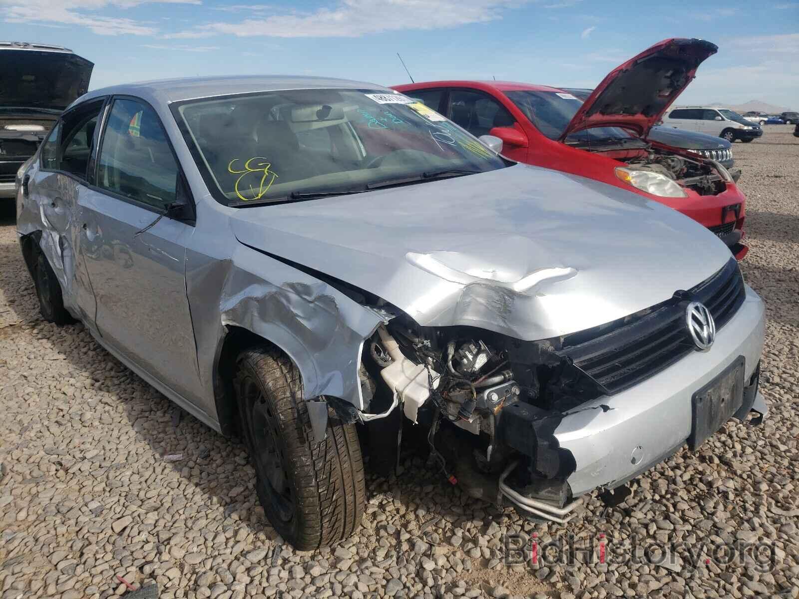 Photo 3VWD17AJ3EM250980 - VOLKSWAGEN JETTA 2014