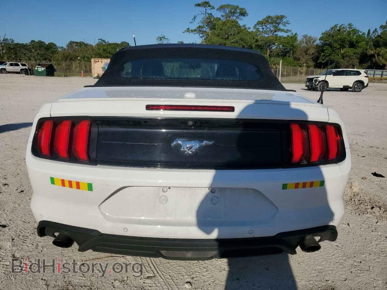 2019 FORD ALL Models - VIN: 1FATP8UH5K5149961 - Фото 6