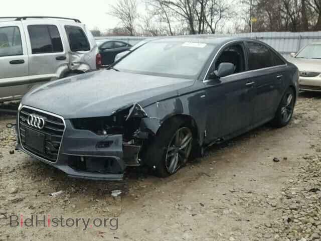 2012 AUDI A6 - VIN: WAUJGCFC3CN120205 - Фото 2
