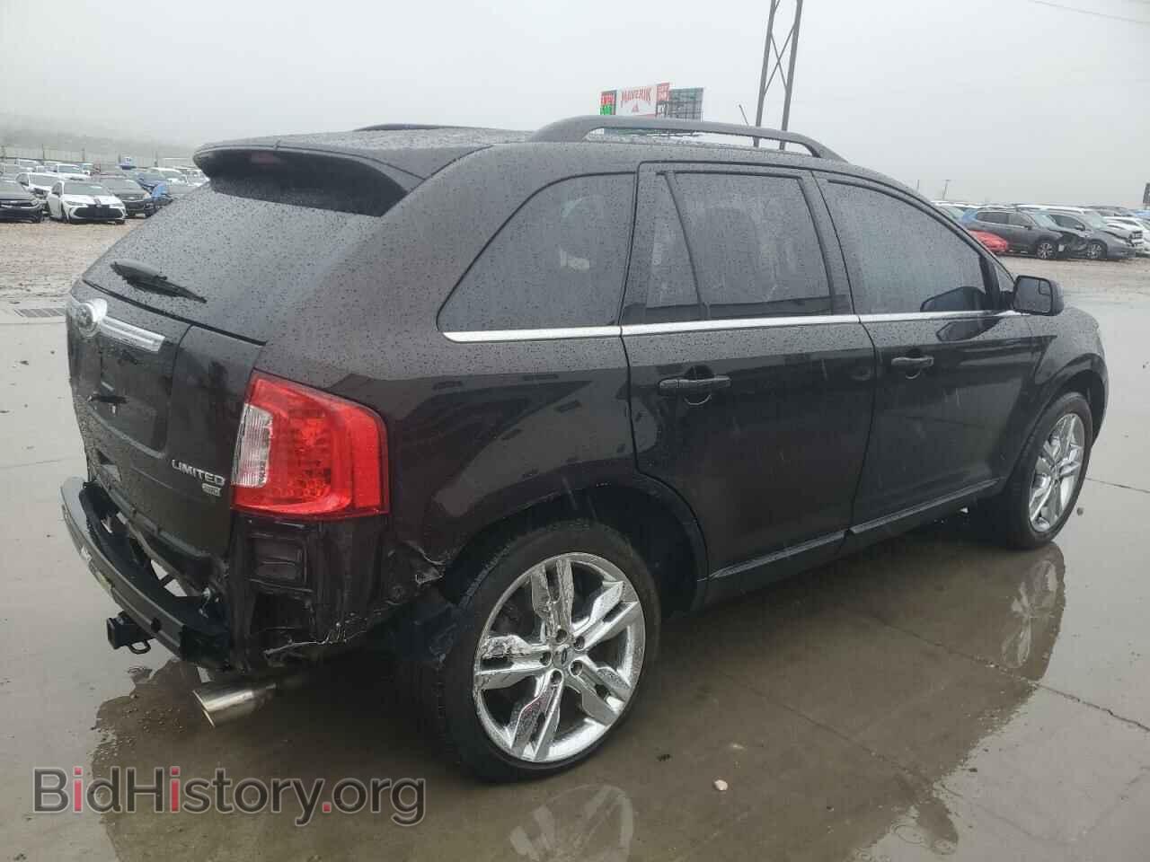 2013 FORD EDGE - VIN: 2FMDK4KC9DBC26712 - Фото 3