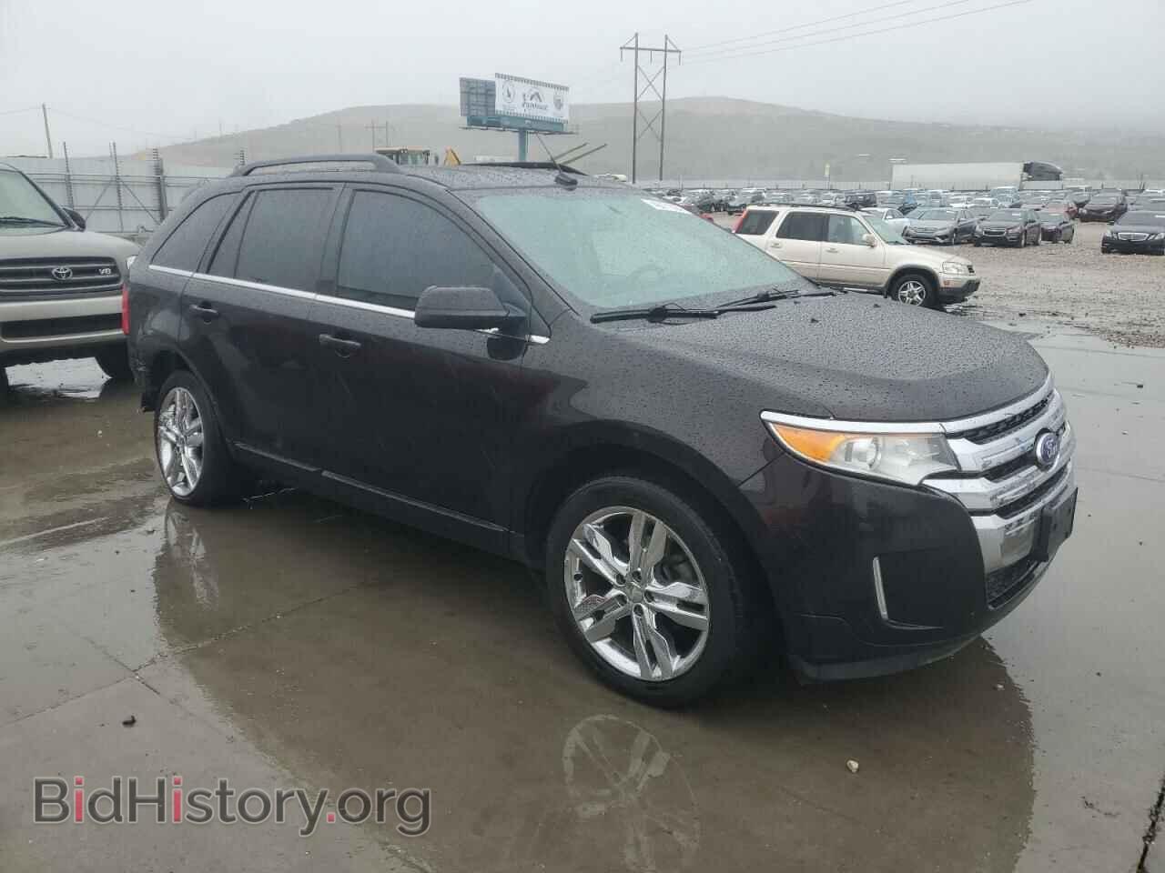 2013 FORD EDGE - VIN: 2FMDK4KC9DBC26712 - Фото 4