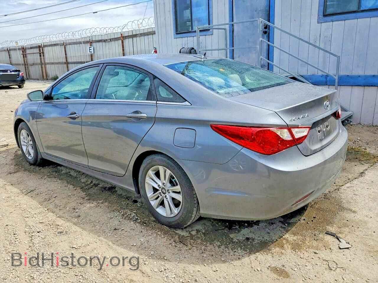 2012 HYUNDAI SONATA - VIN: 5NPEB4AC0CH488177 - Фото 2