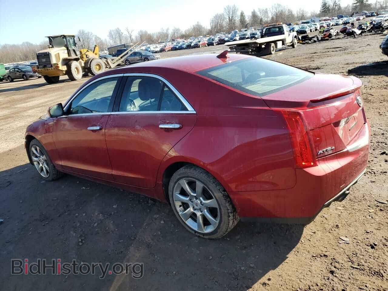 2014 CADILLAC ATS - VIN: 1G6AG5RX4E0127888 - Фото 2