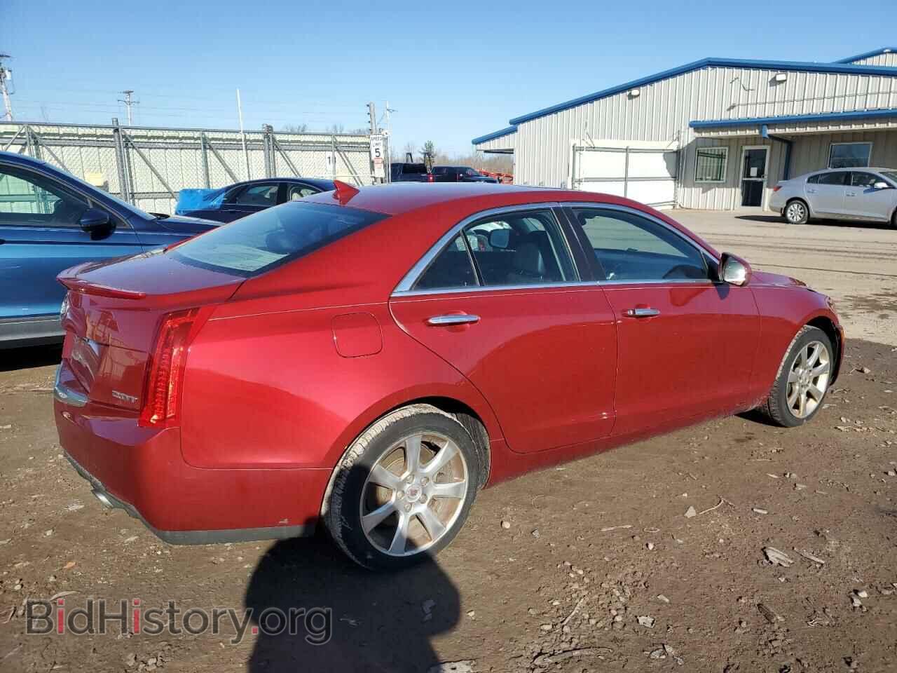 2014 CADILLAC ATS - VIN: 1G6AG5RX4E0127888 - Фото 3