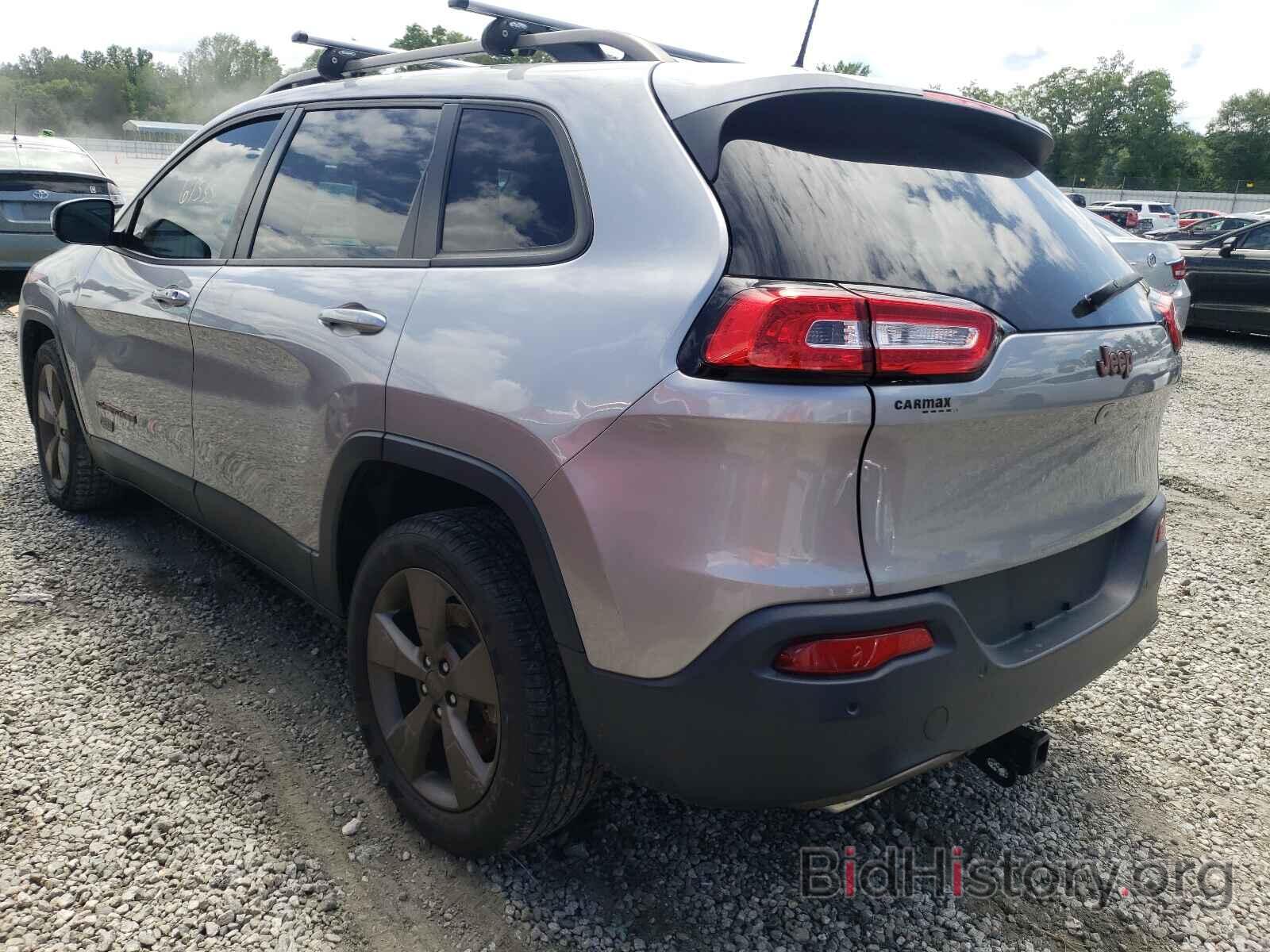 Photo 1C4PJLCS8GW287508 - JEEP CHEROKEE 2016