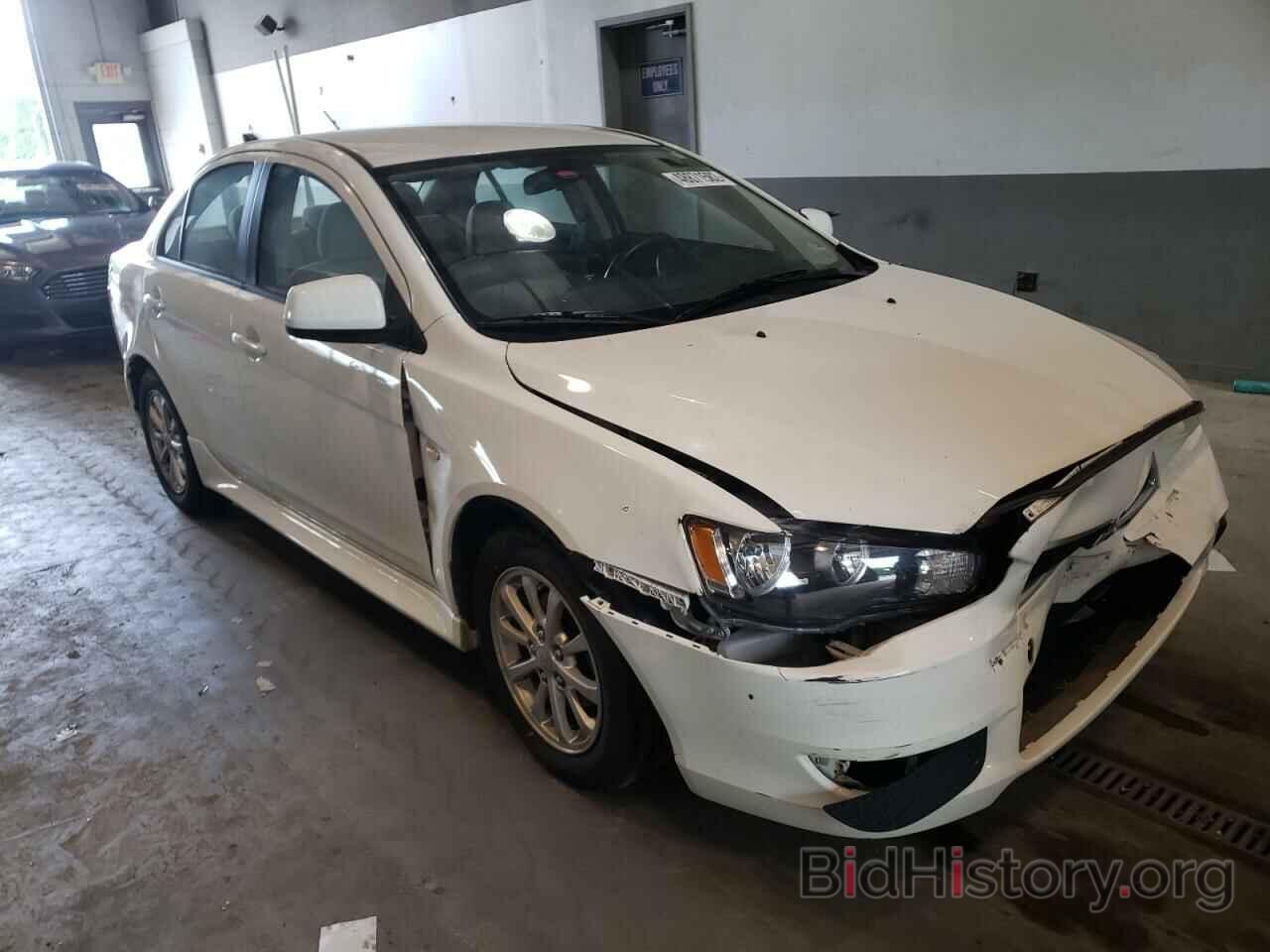 Photo JA32U2FU4EU018437 - MITSUBISHI LANCER 2014