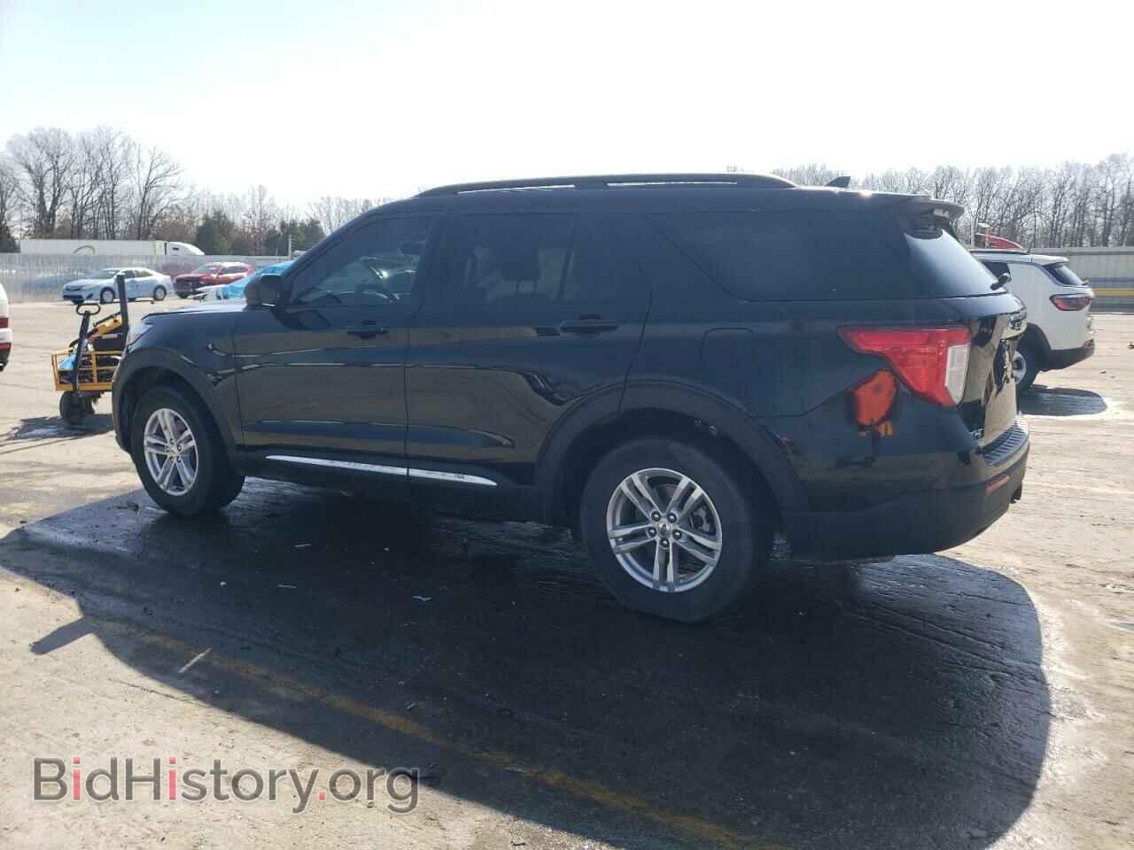 2022 FORD EXPLORER - VIN: 1FMSK8DH7NGB07817 - Фото 2