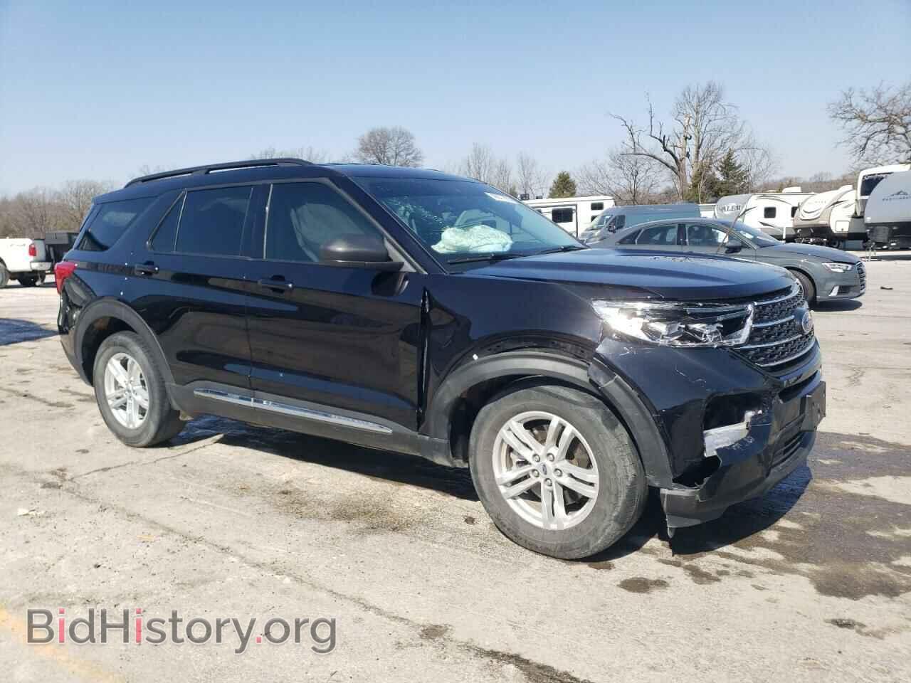 2022 FORD EXPLORER - VIN: 1FMSK8DH7NGB07817 - Фото 4