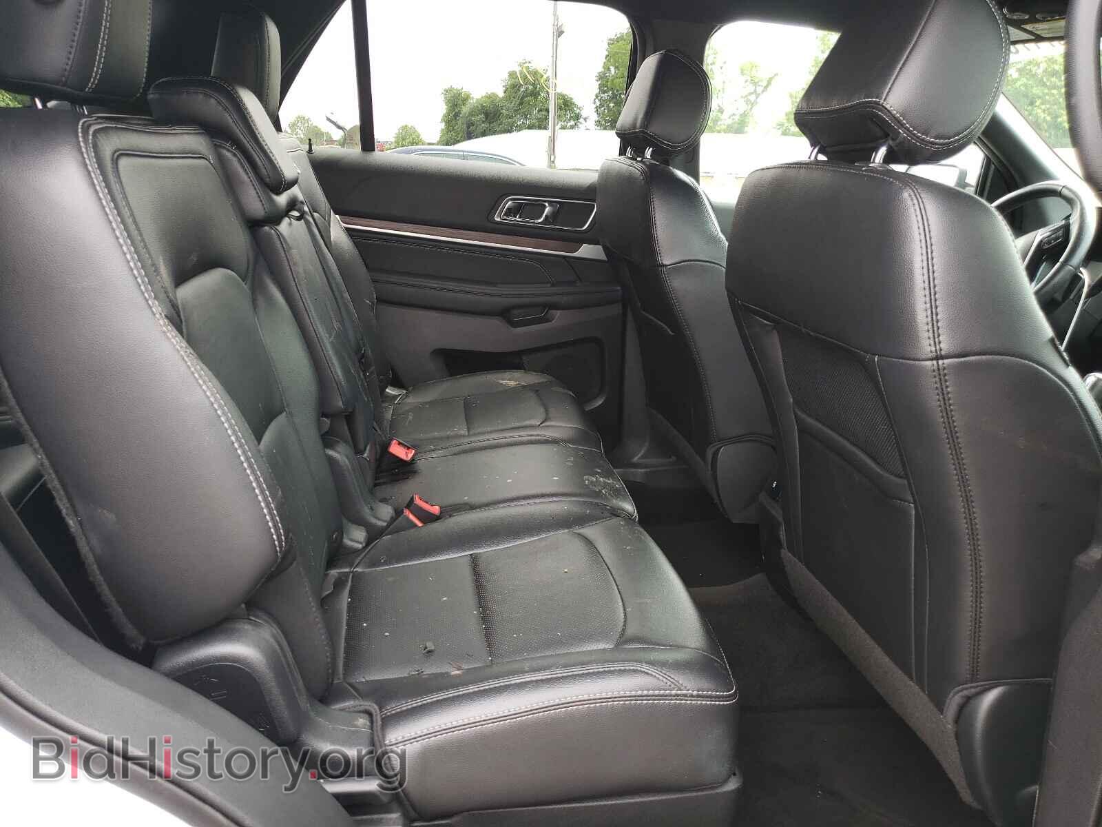 2017 FORD EXPLORER - VIN: 1FM5K8F82HGC38457 - Фото 6