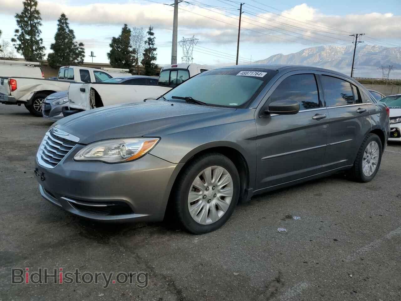 Фотография 1C3CCBAB8CN273070 - CHRYSLER 200 2012