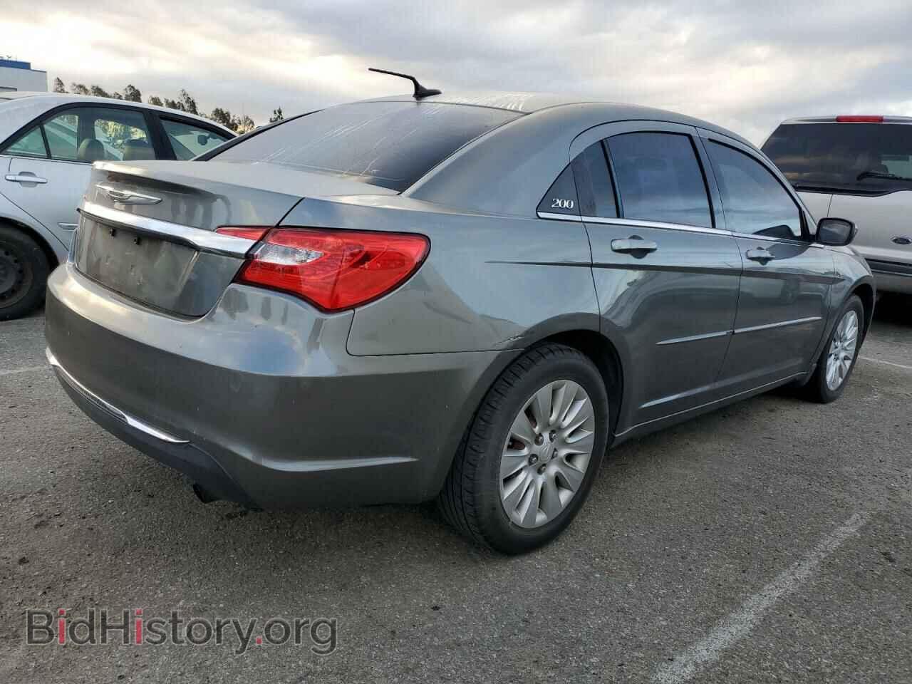 2012 CHRYSLER 200 - VIN: 1C3CCBAB8CN273070 - Photo 3